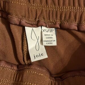 Joie Brown Pants